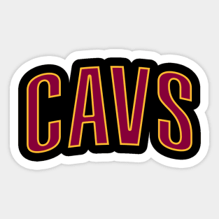 Cavaliers Sticker